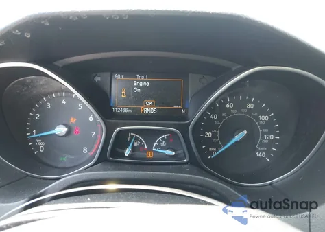 2016 Ford Focus Titanium z USA, uszkodzony, nr VIN 1FADP3J29GL305154